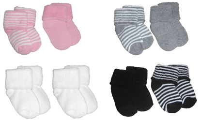 Bilde av Baby sokker 2-Pack