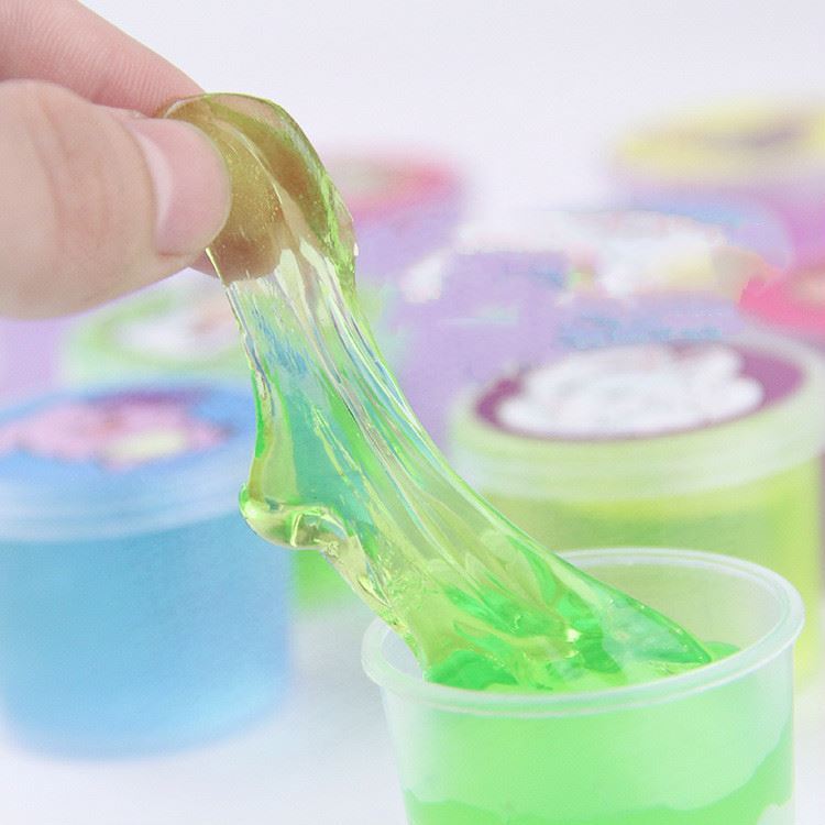 Silly Putty Slime 6Pack På nett Adeve