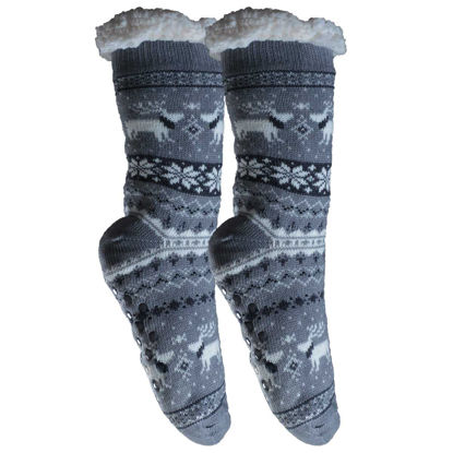 Bilde av Varme sokker med antiskli