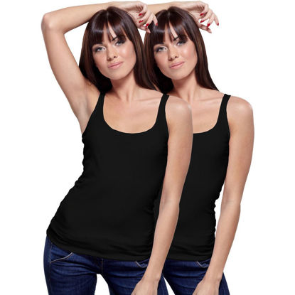 Bilde av Singlet dame bambus 2-Pack