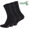 Bilde av 3-Pack Bambus sokker business premium