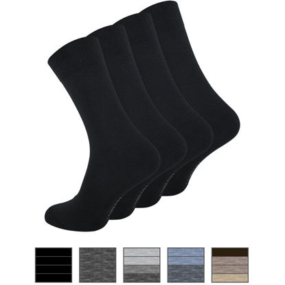 Bilde av 4-Pack Sokker med ekstra løs strikk