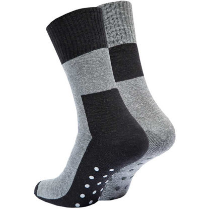 Bilde av 2-Pack Antiskli sokker voksen